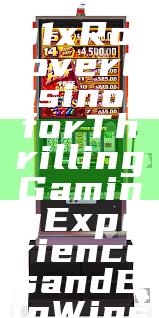 "Discover Top 1x Rollover Casinos for Thrilling Gaming Experiences and Big Wins"